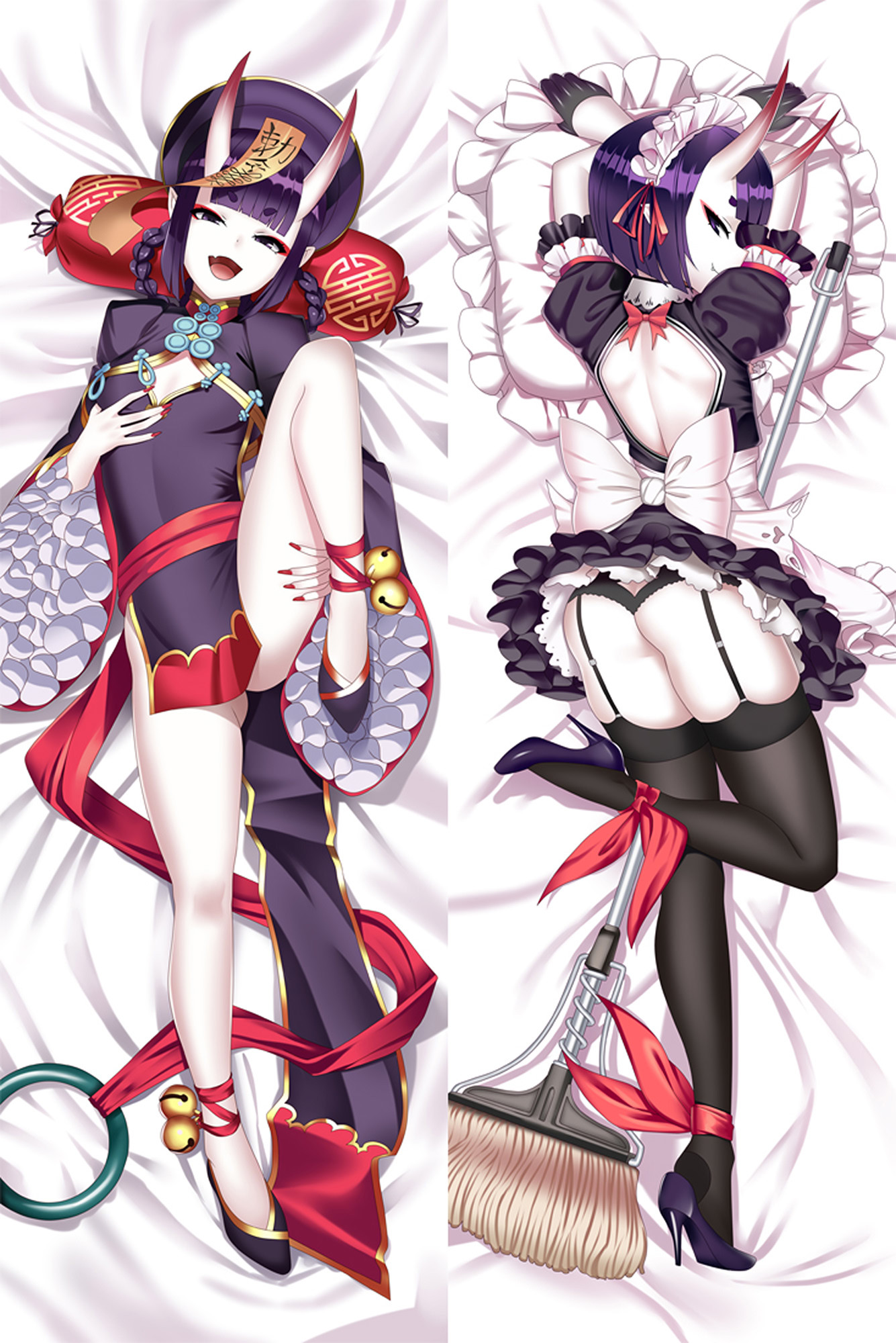 Shuten Doji from Fate Grand Order dakimakura cover