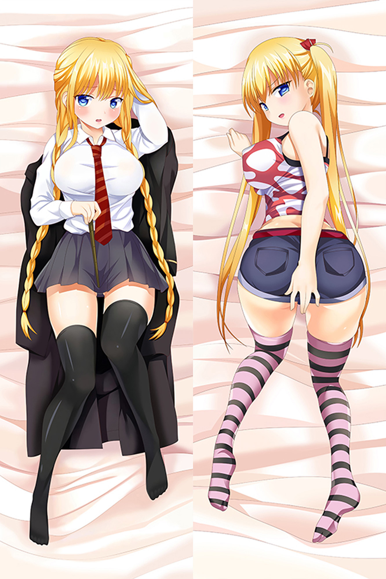 Airi Akizuki from Oni Chichi dakimakura cover