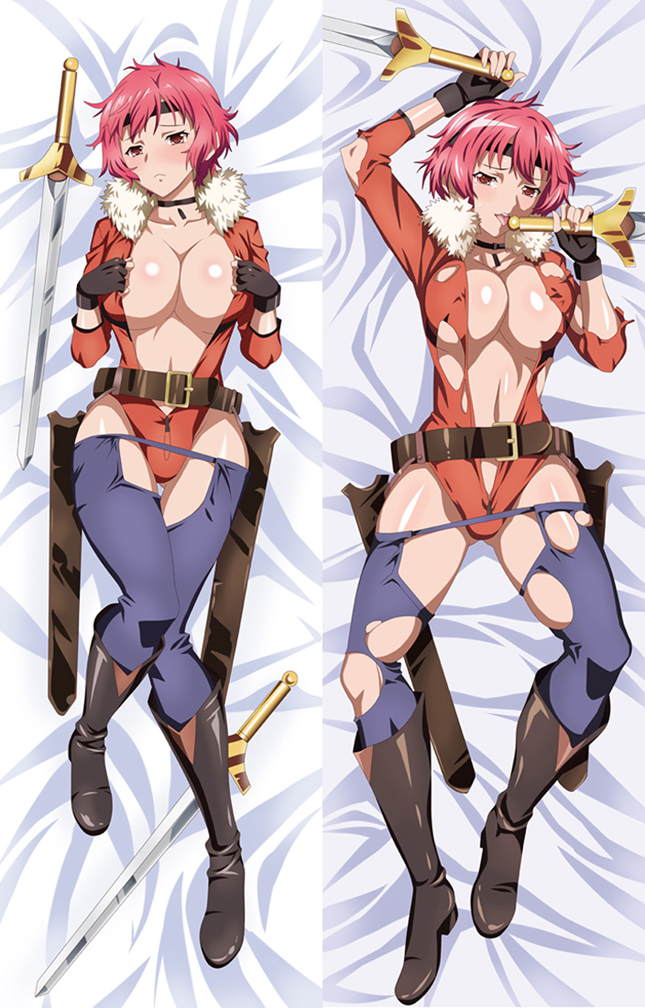 Maia from Kuroinu dakimakura cover