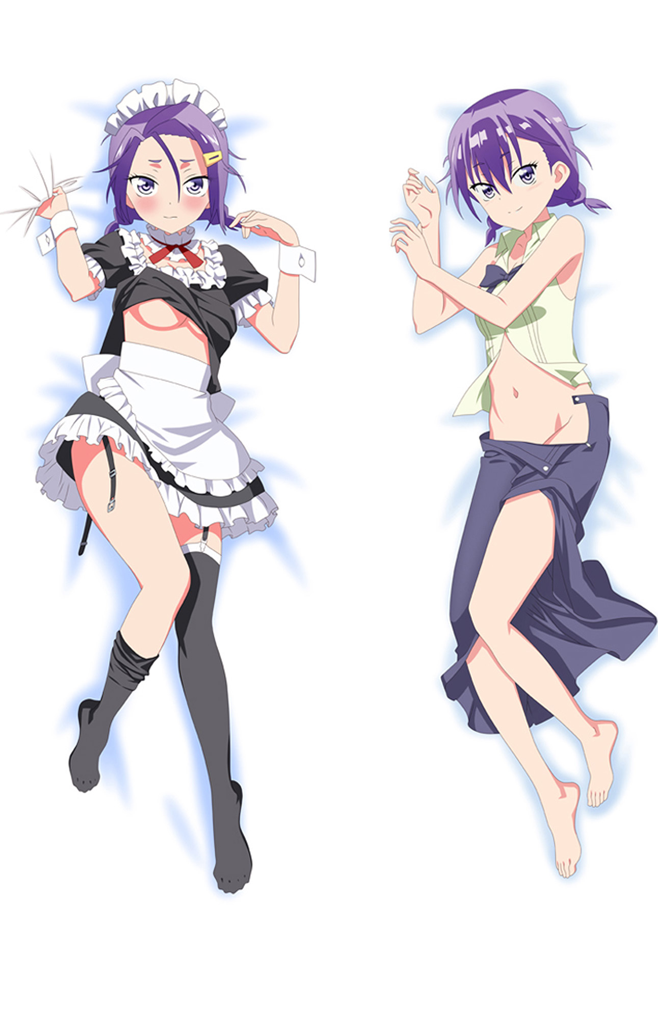 Asumi Kominami from We Never Learn Bokuben dakimakura cover
