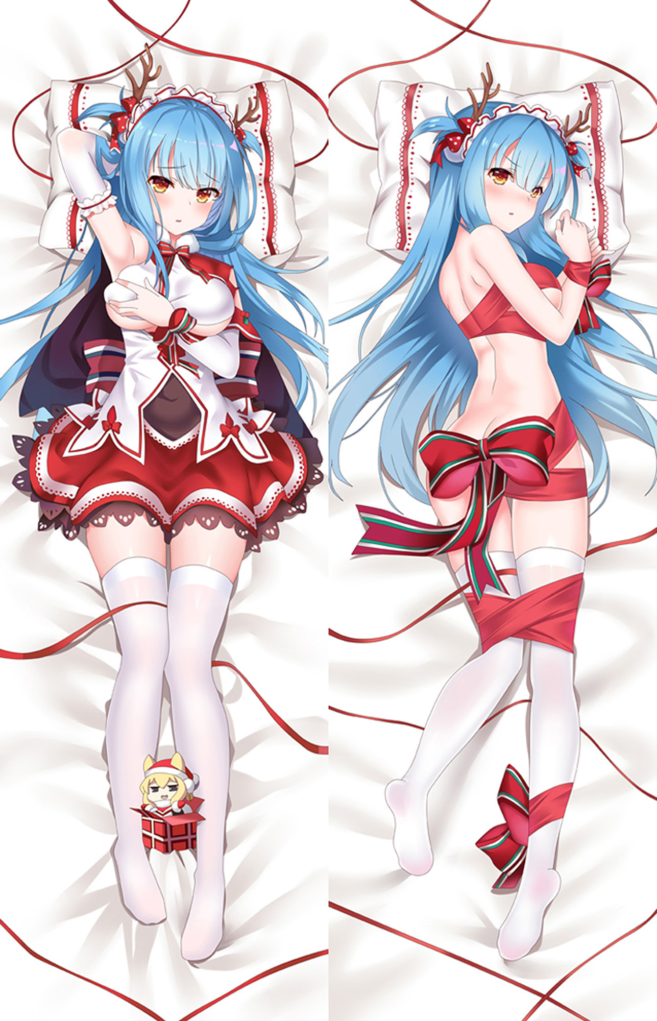 Neptune from Azur Lane dakimakura cover