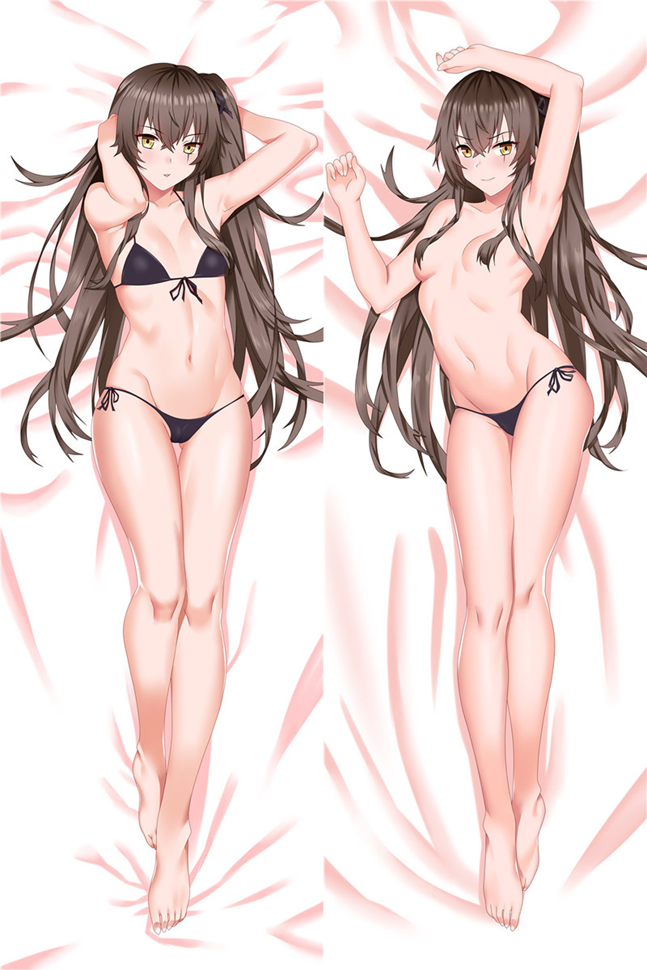 UMP45 from Girls Frontline dakimakura cover