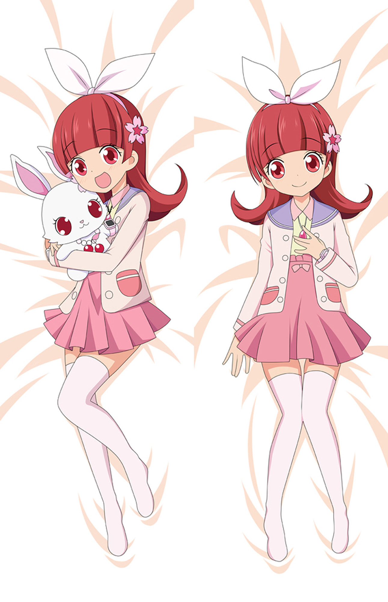 Ruby from Jewelpet dakimakura cover