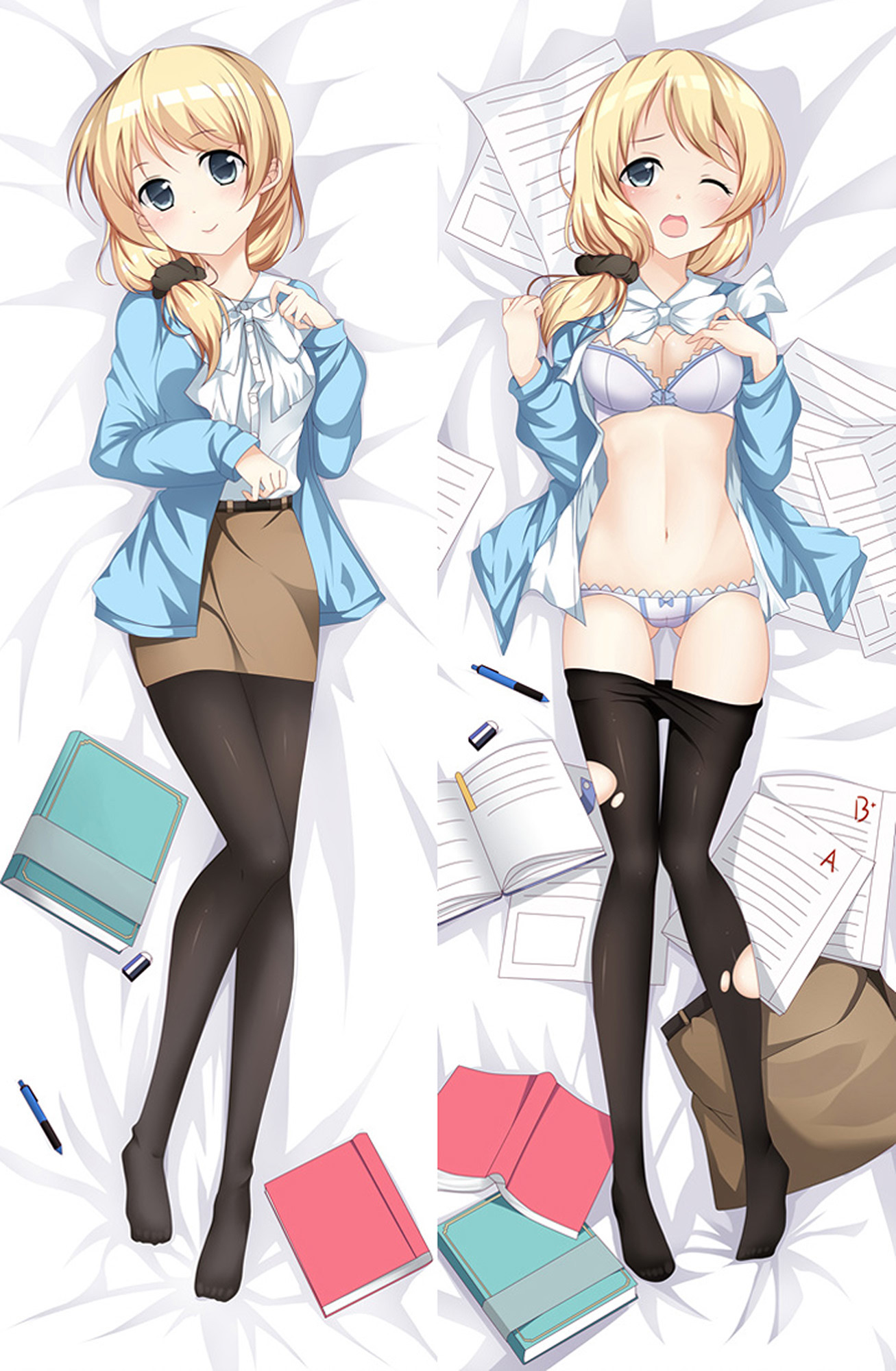 Ellen Baker from New Horizon dakimakura cover