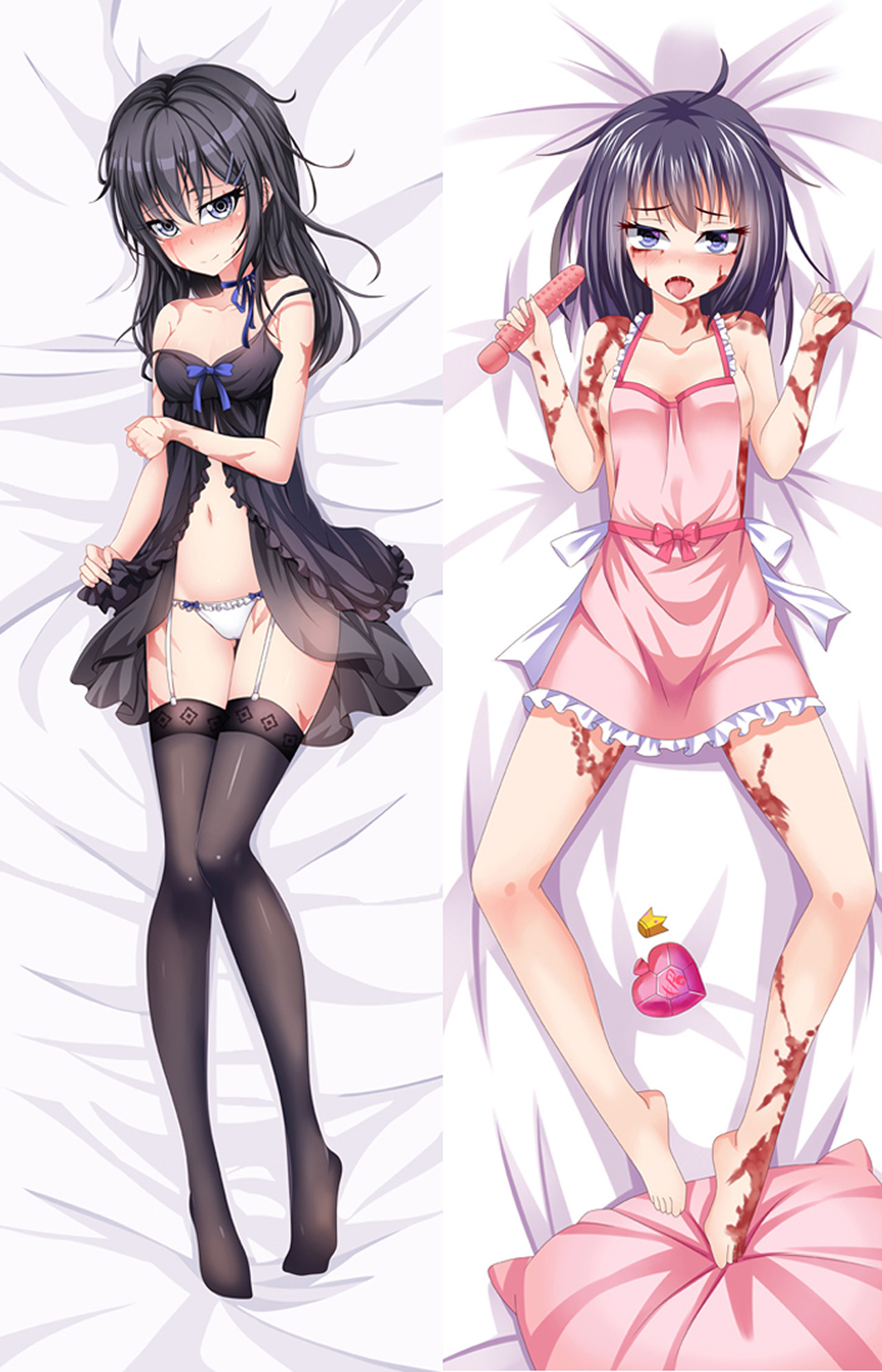 Sylvie Teaching Feelings dakimakura cover