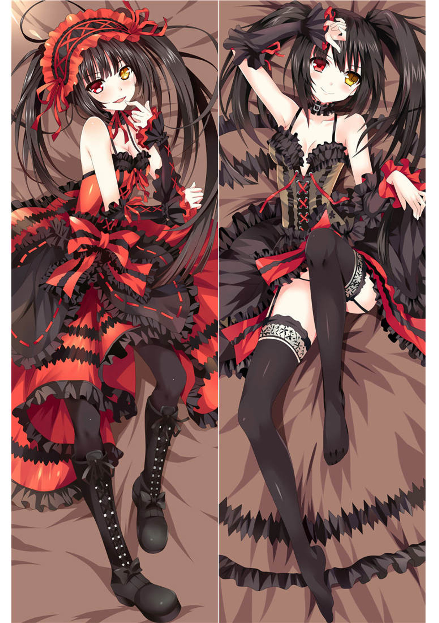 Kurumi Tokisaki from Date A Live dakimakura cover