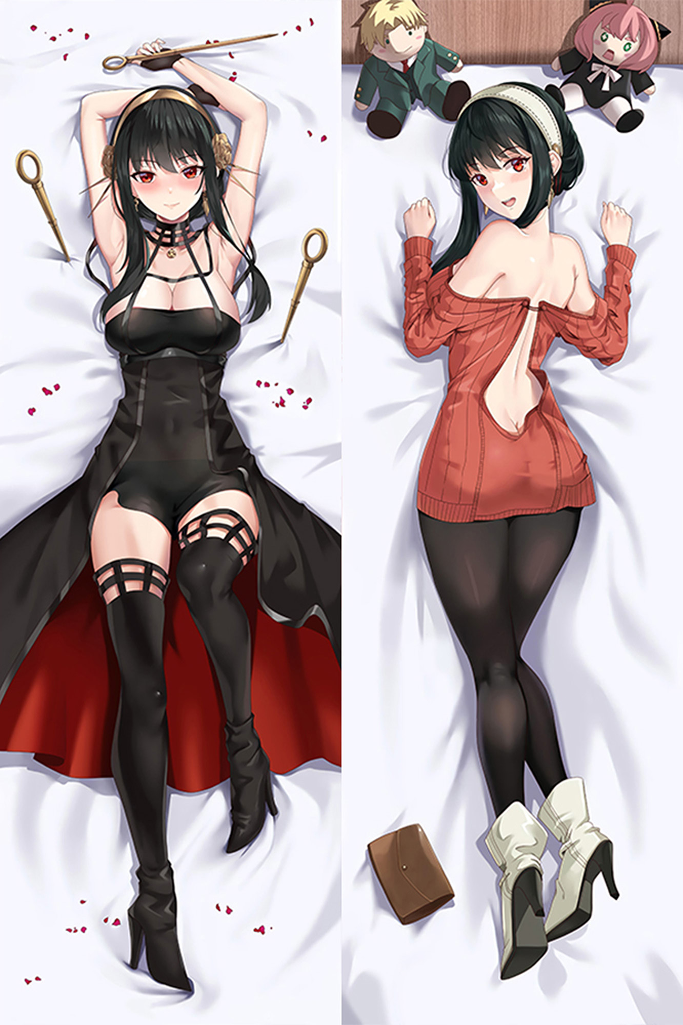 Yor Forger from Spy x Family dakimakura cover