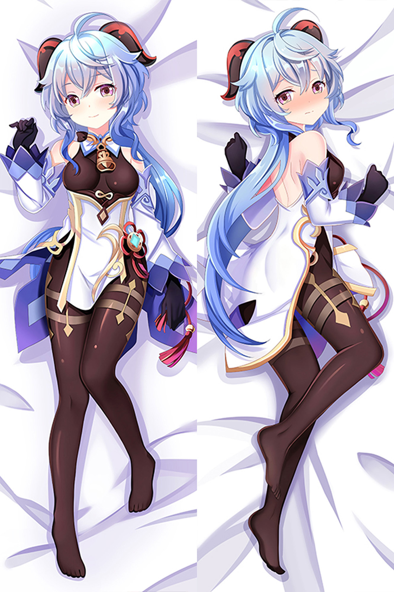 Ganyu from Genshin Impact dakimakura cover