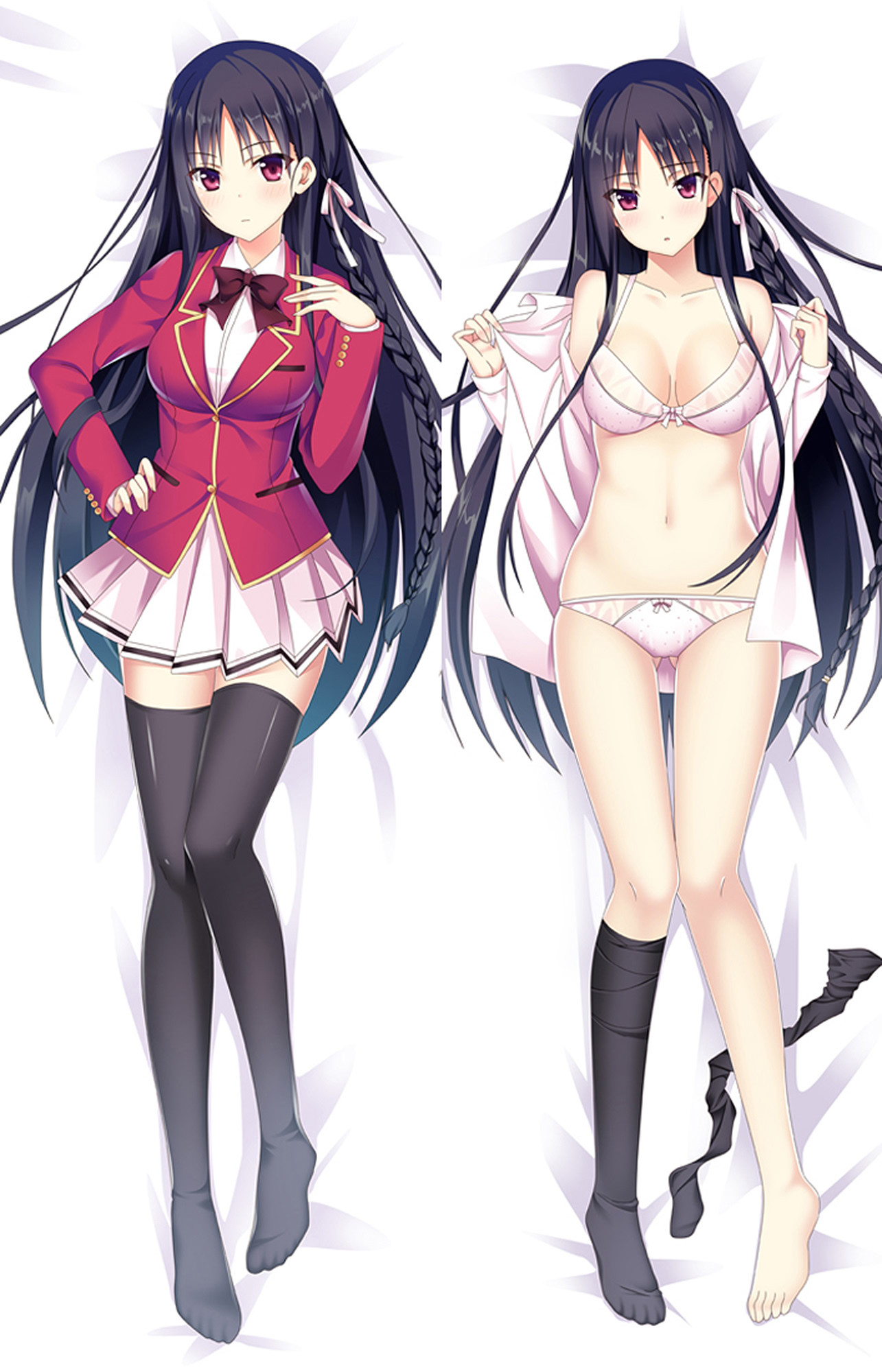Suzune Horikita from Classroom of the Elite dakimakura cover