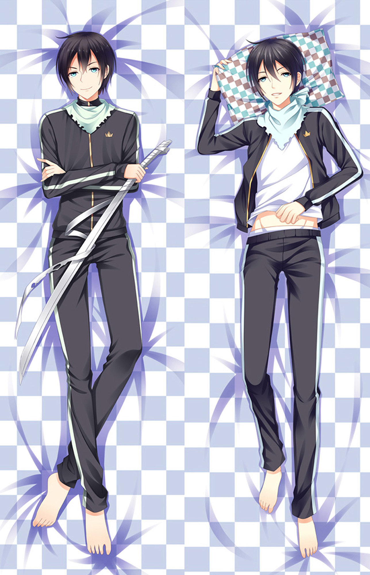 Yato from Noragami dakimakura cover
