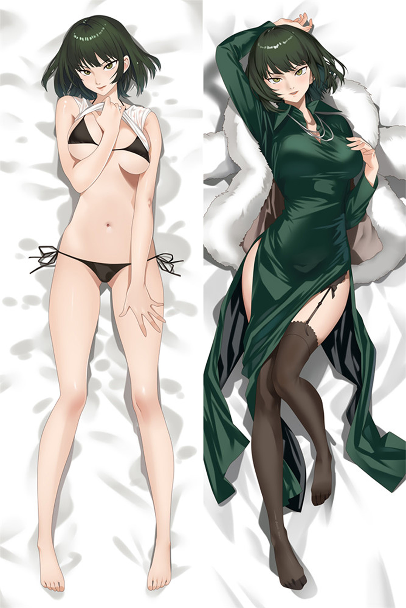 Fubuki from One Punch Man dakimakura cover