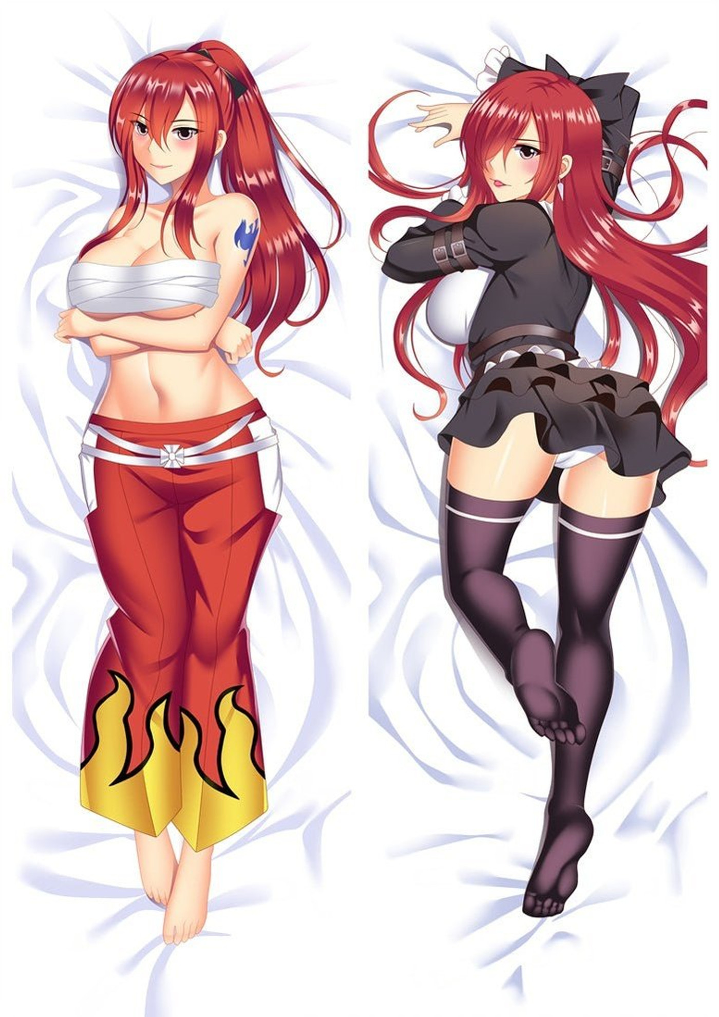 Erza Scarlet from Fairy Tail dakimakura cover