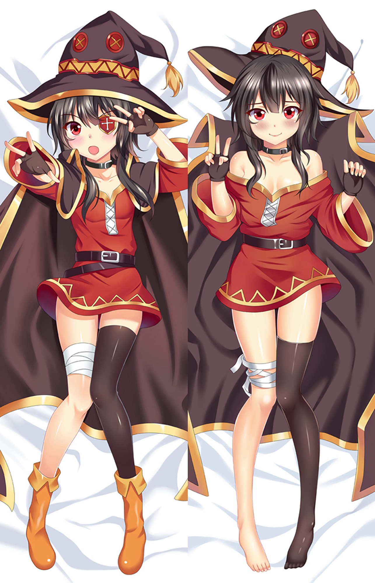 Megumin from KonoSuba dakimakura cover