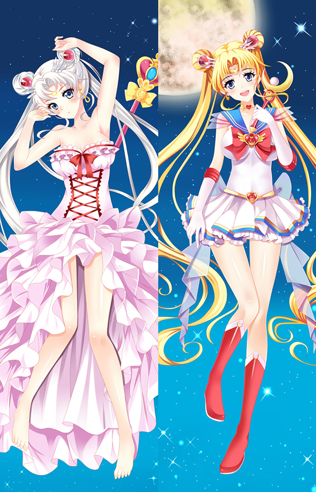 Sailor Moon dakimakura cover