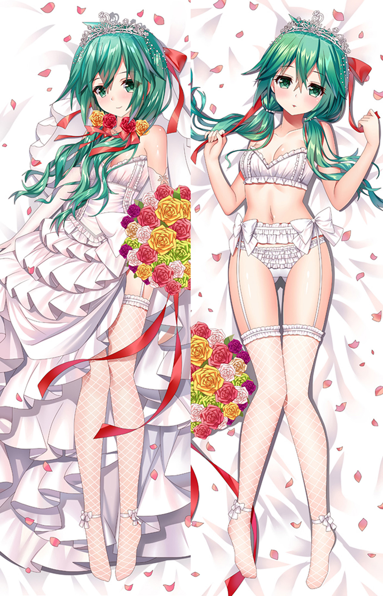 Natsumi Kyouno from Date A Live dakimakura cover