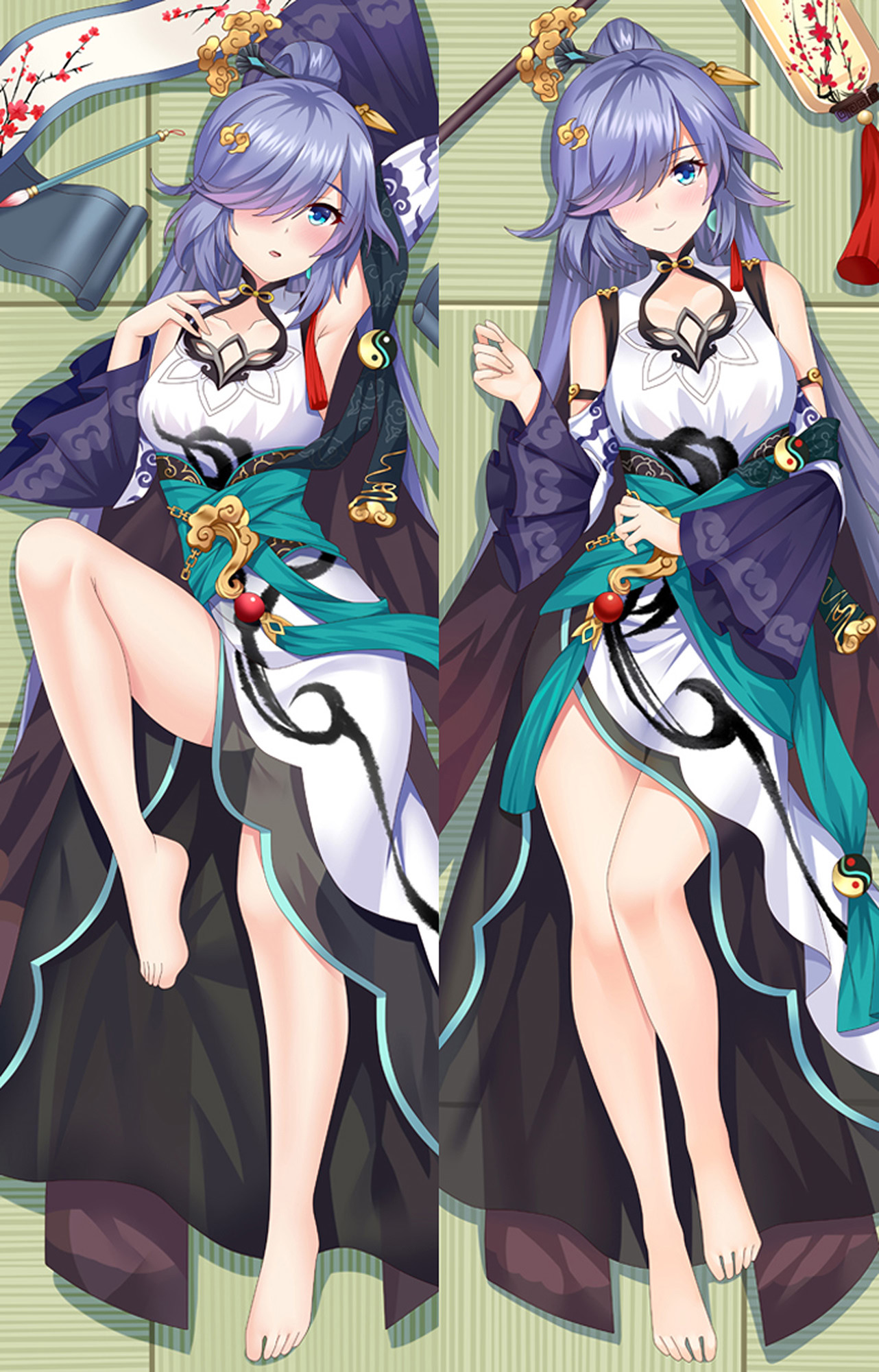Fu Hua from Honkai Impact dakimakura cover