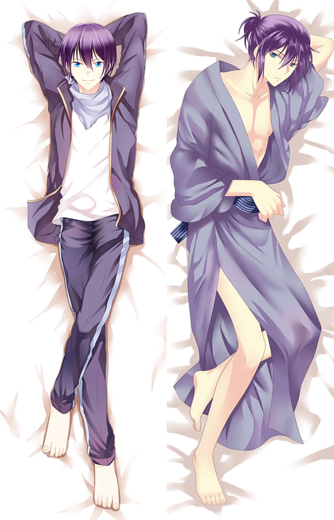 Yato from Noragami dakimakura cover