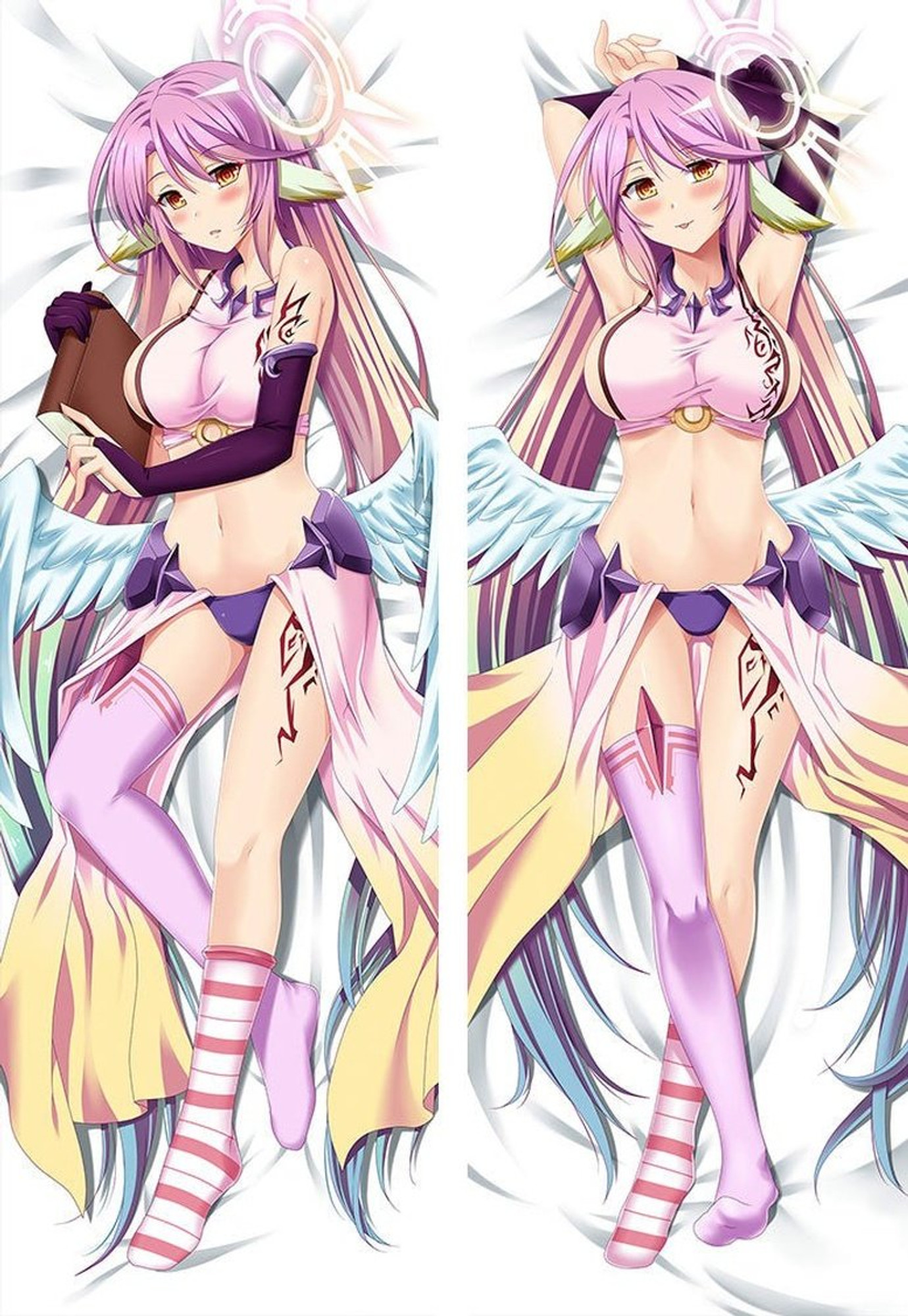 Jibril from No Game No Life dakimakura cover