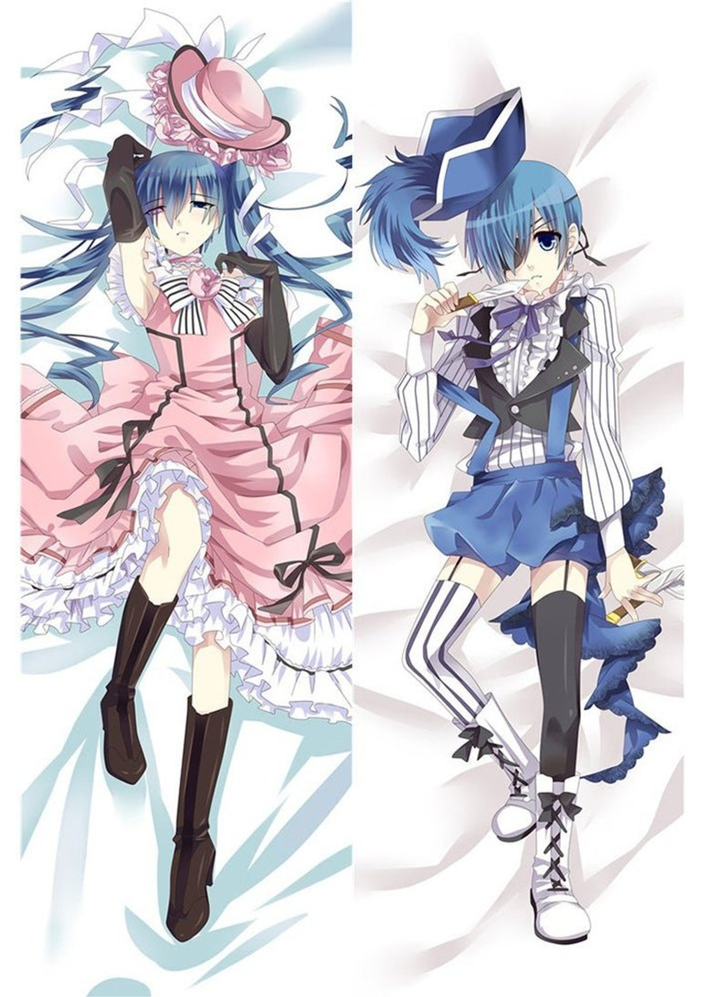 Ciel Phantomhive from Black Butler dakimakura cover