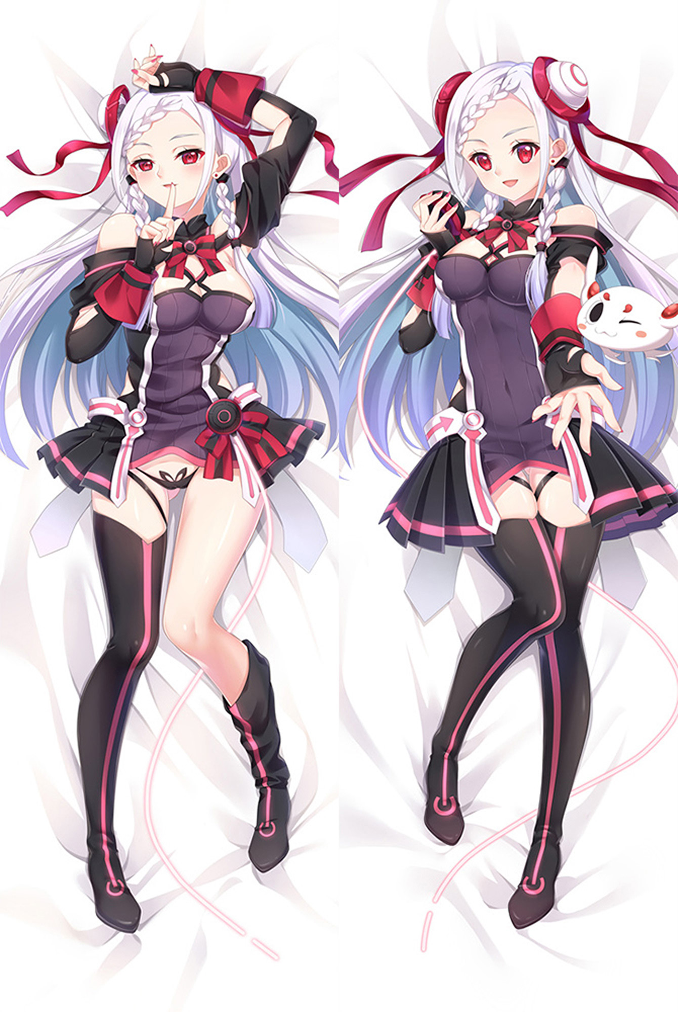 Yuna from Sword Art Online dakimakura cover