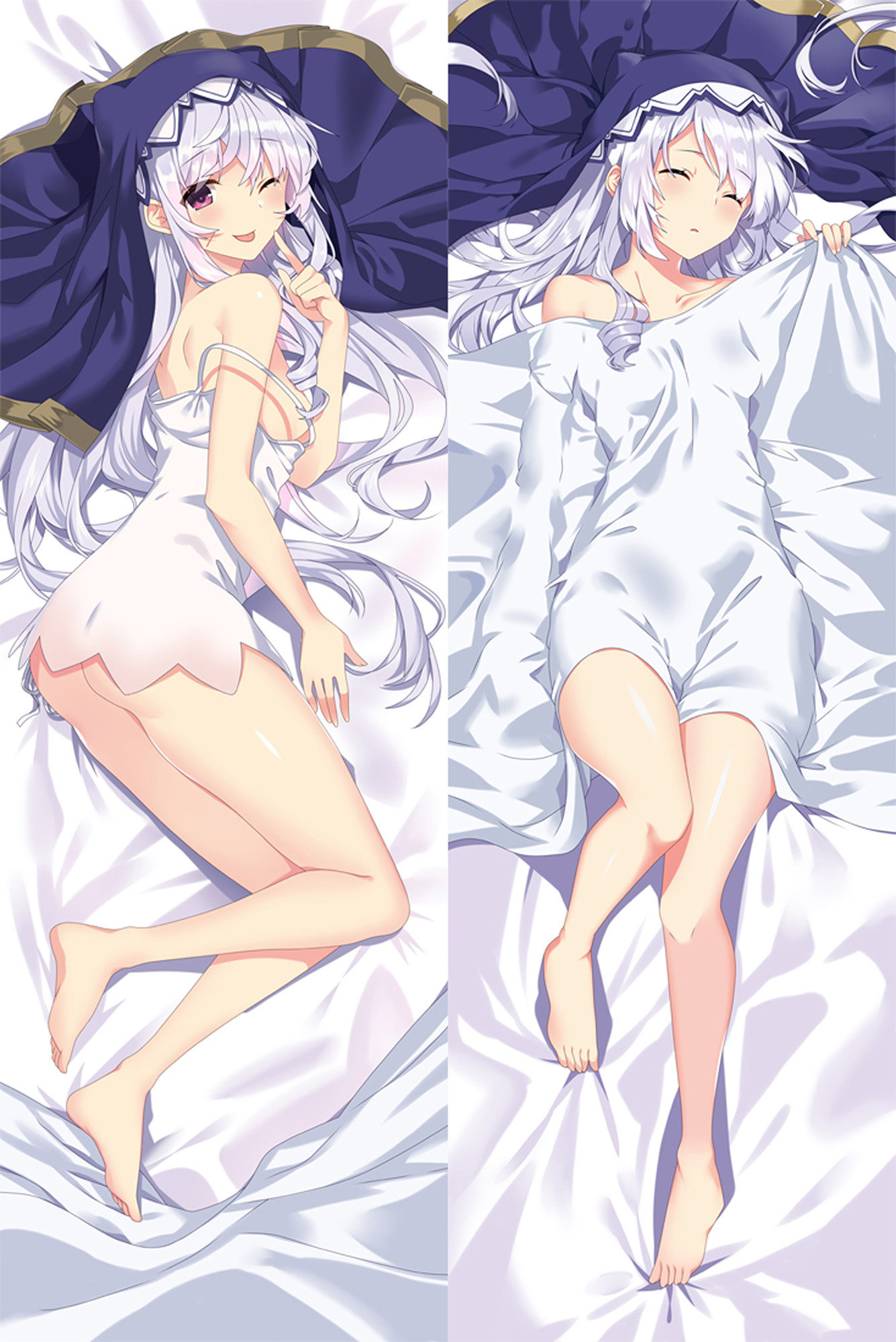 Eris from KonoSuba dakimakura cover