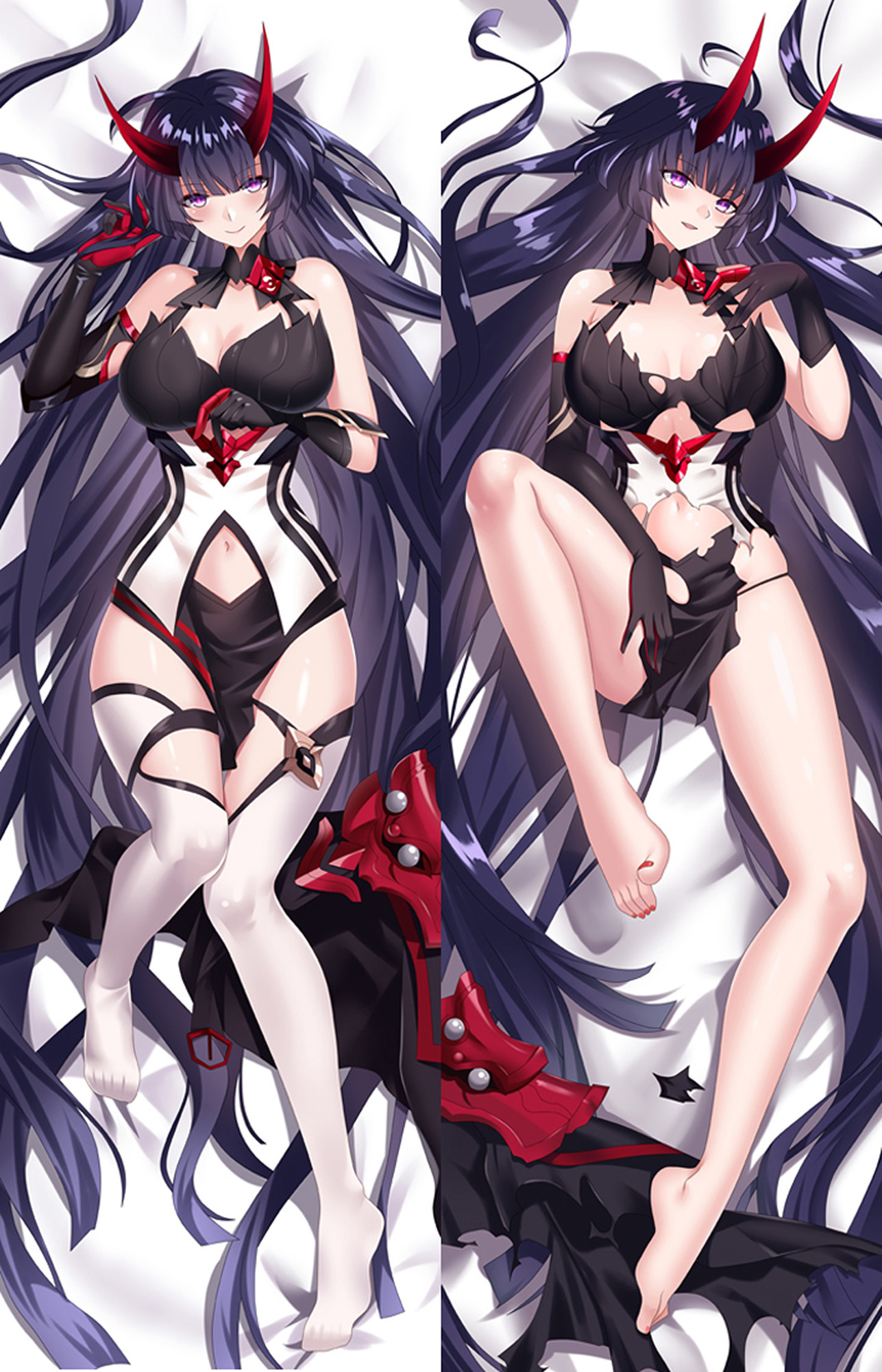 Raiden Mei from Honkai Impact dakimakura cover