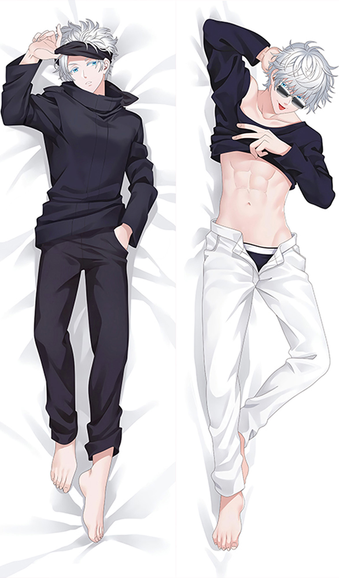Satoru Gojo from Jujutsu Kaisen dakimakura cover