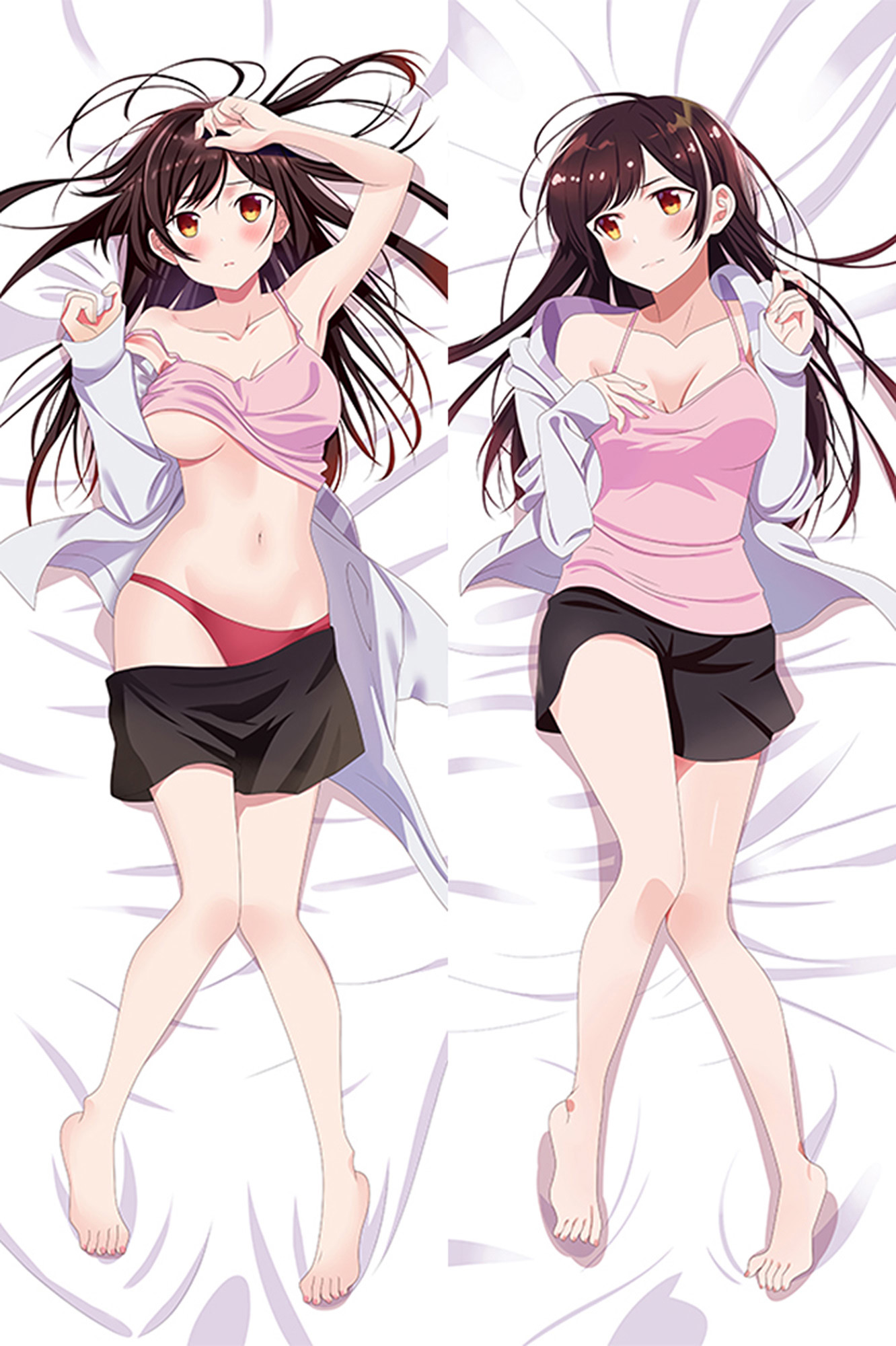 Chizuru Mizuhara Ichinose from Rent a Girlfriend dakimakura cover