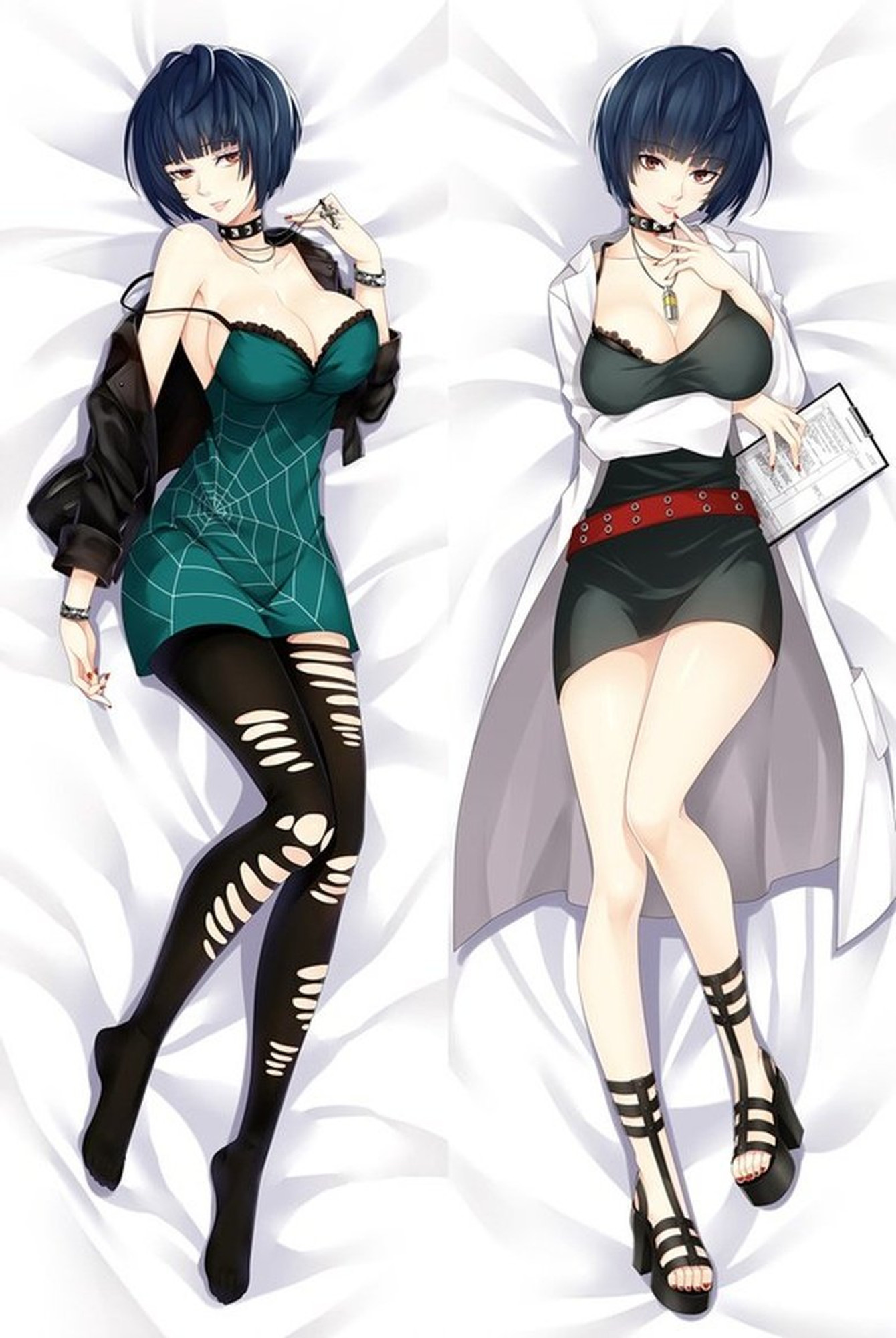 Tae Takemi from Persona dakimakura cover