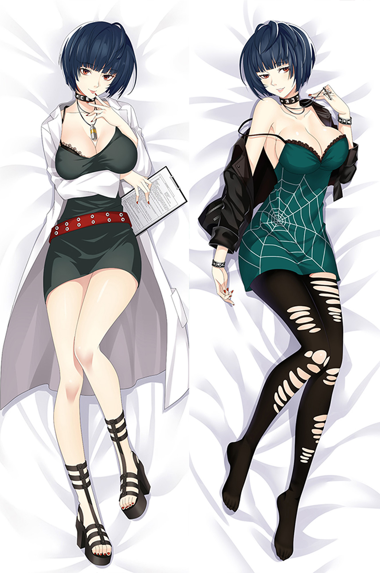 Tae Takemi from Persona dakimakura cover