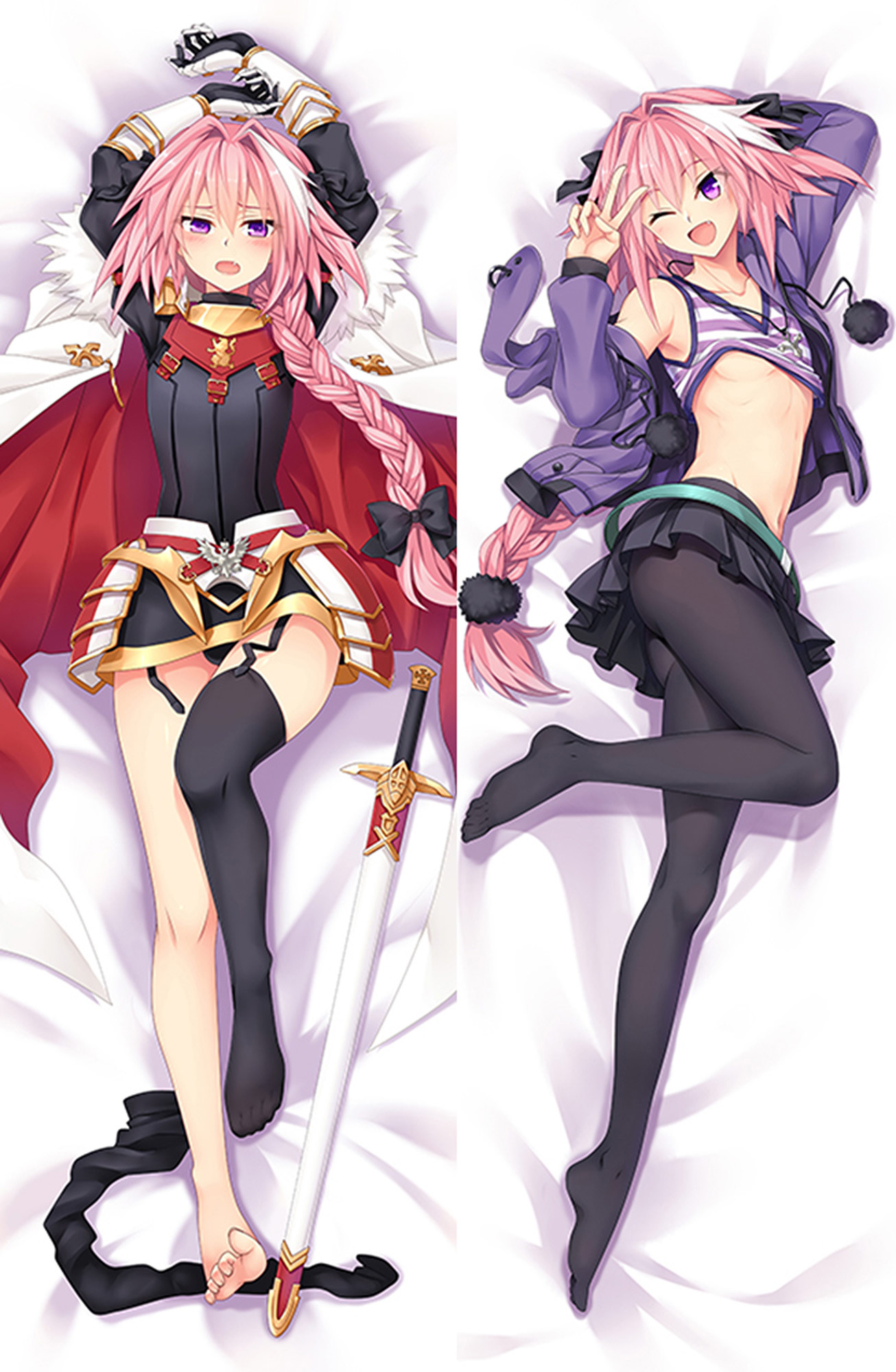 Astolfo from Fate Grand Order dakimakura cover