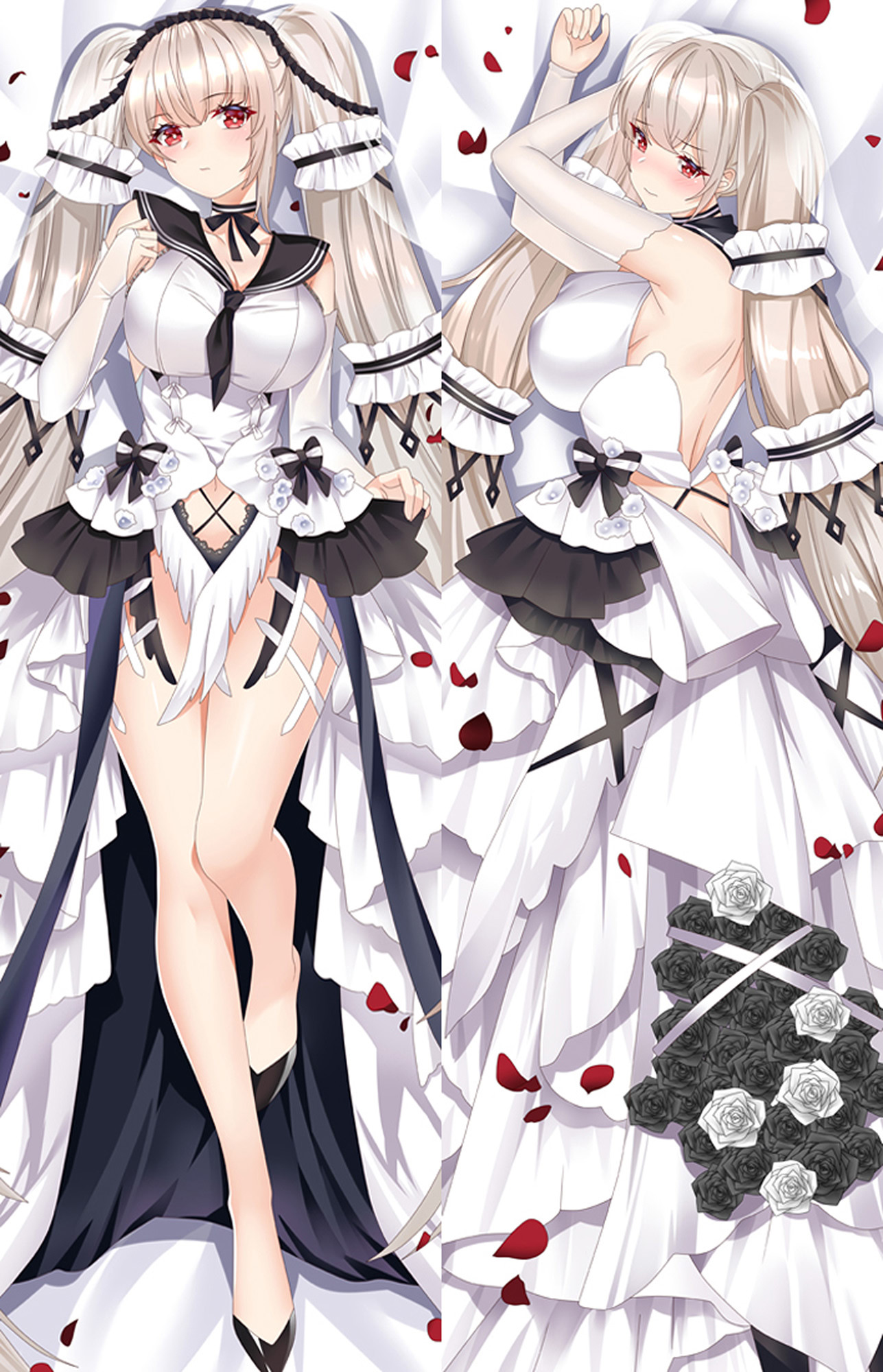 Formidable from Azur Lane dakimakura cover