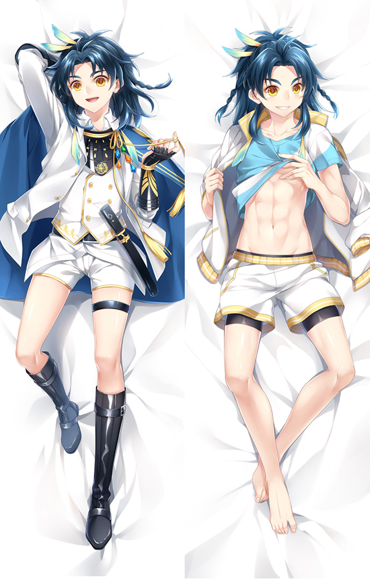 Taikogane Sadamune from Touken Ranbu dakimakura cover