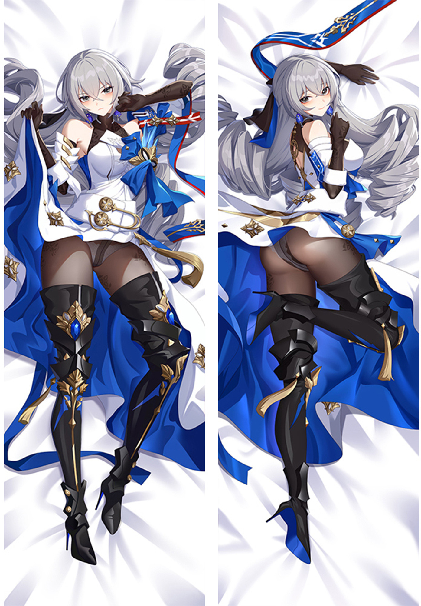 Bronya from Honkai Star Rail dakimakura cover