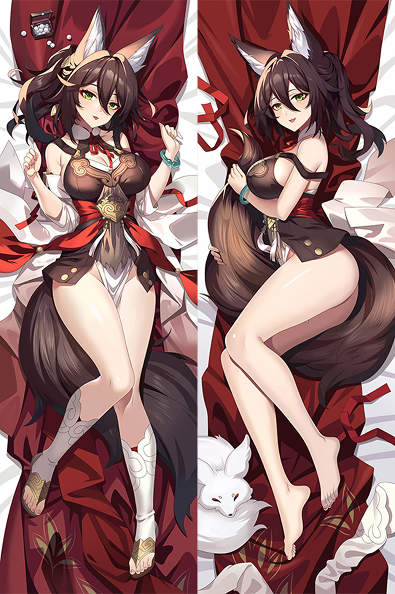 Tingyun from Honkai Star Rail dakimakura cover