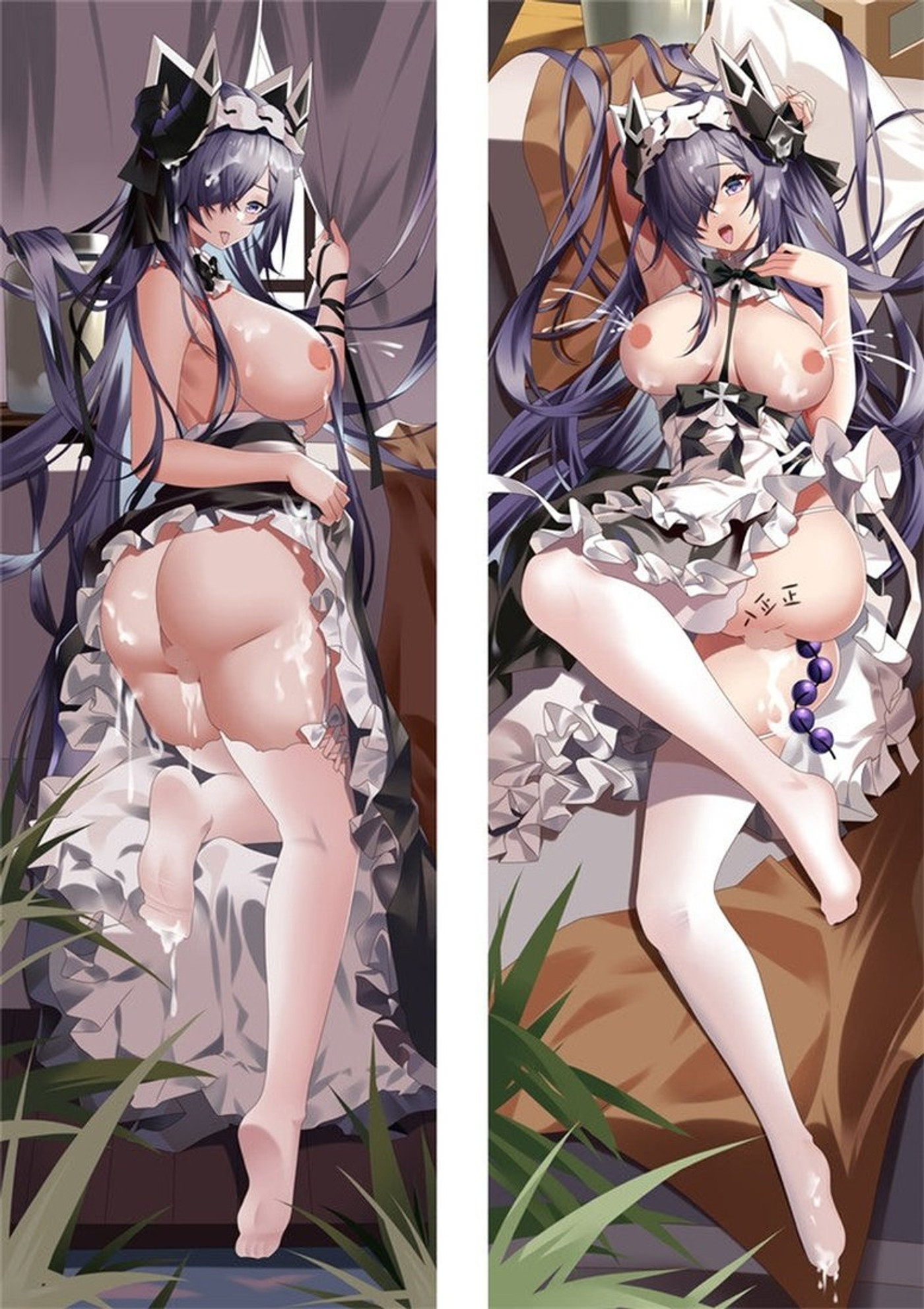 August von Parseval from Azur Lane 18+ dakimakura cover