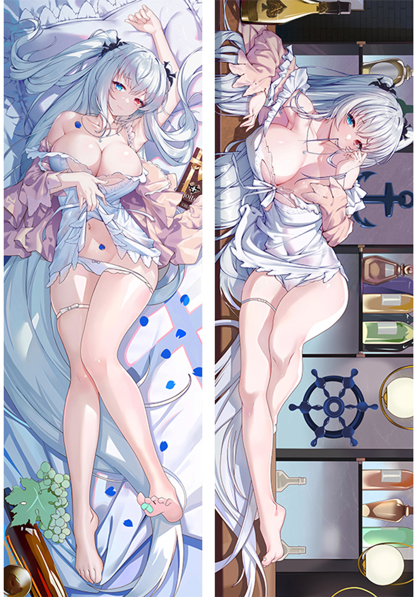Elbing from Azur Lane dakimakura cover