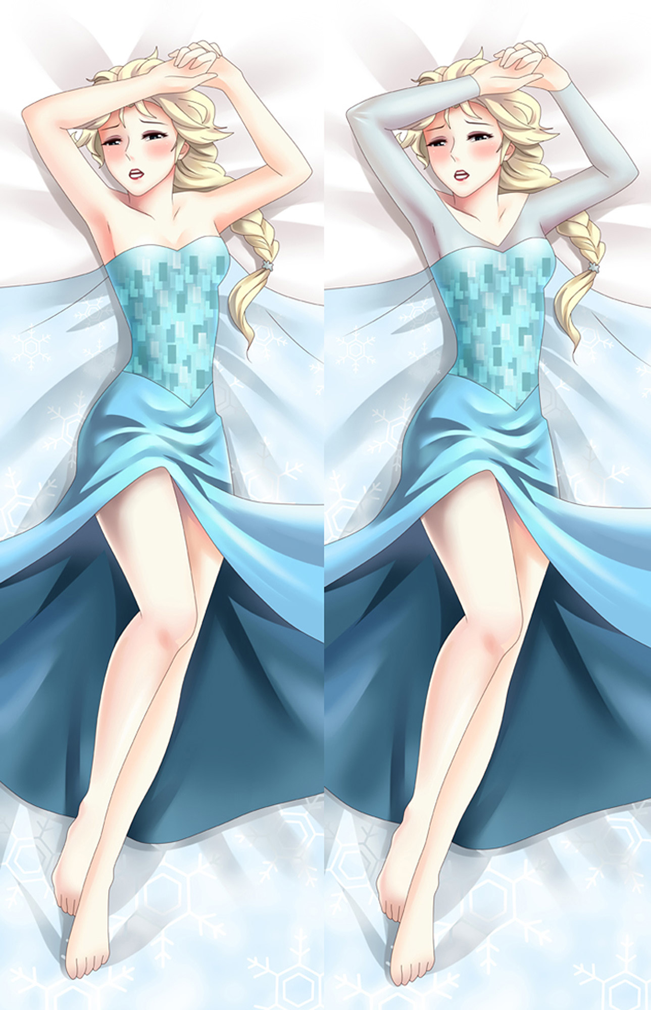 Elsa from Frozen dakimakura cover