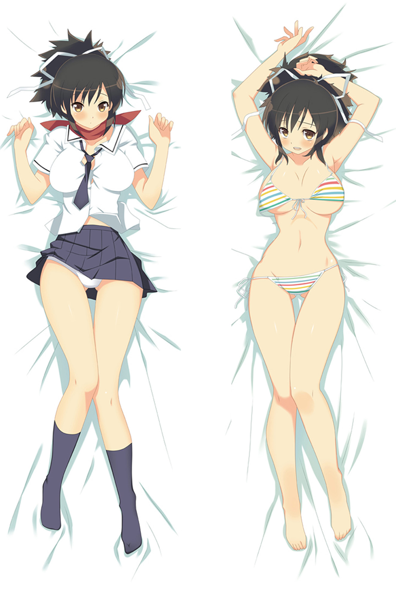 Asuka from Senran Kagura dakimakura cover