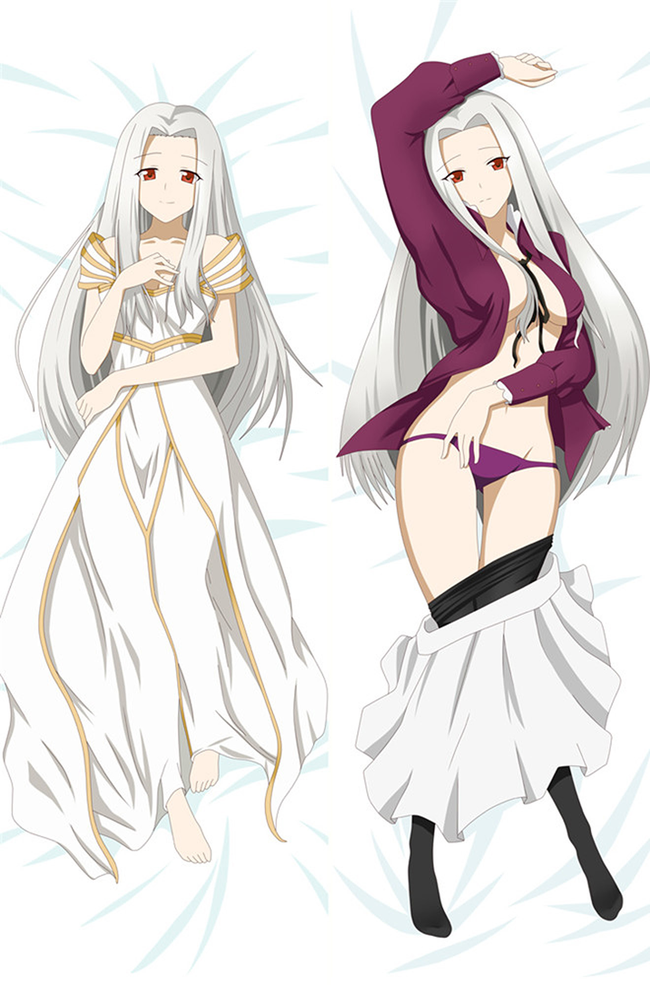 Irisviel von Einzbern from Fate Grand Order dakimakura cover