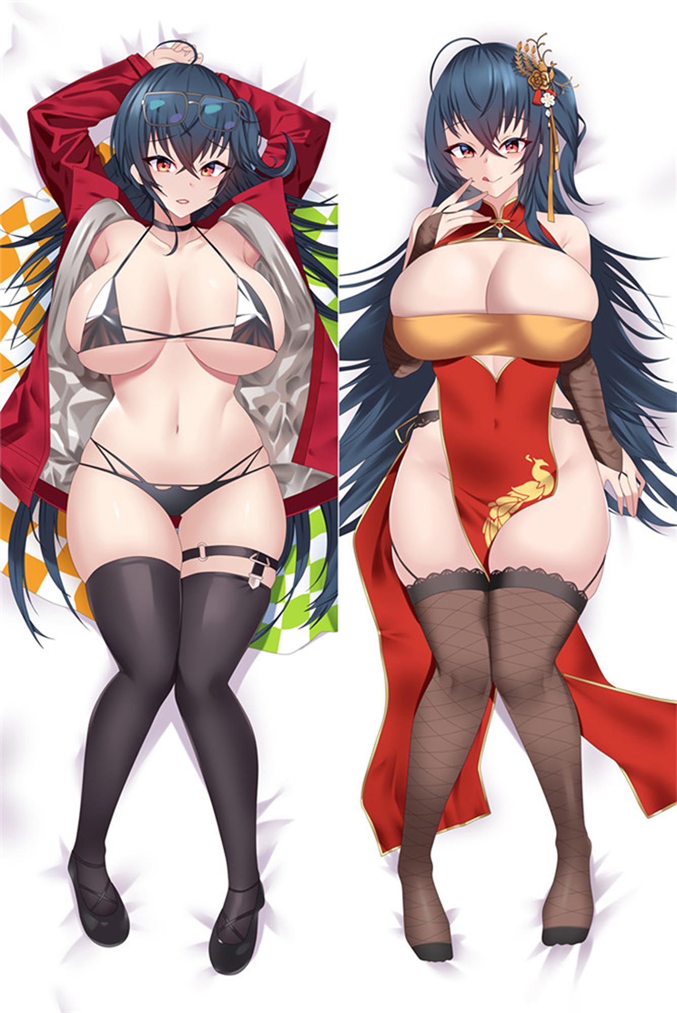 Taihou from Azur Lane dakimakura cover