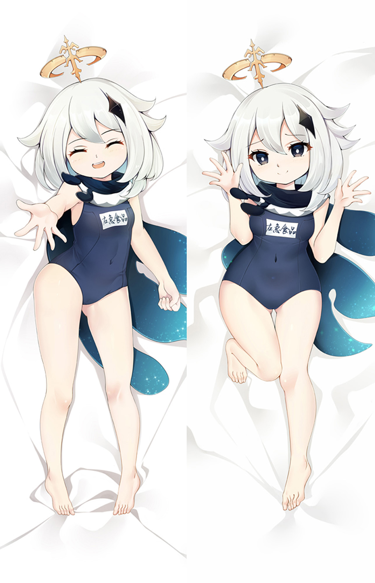 Paimon from Genshin Impact dakimakura cover