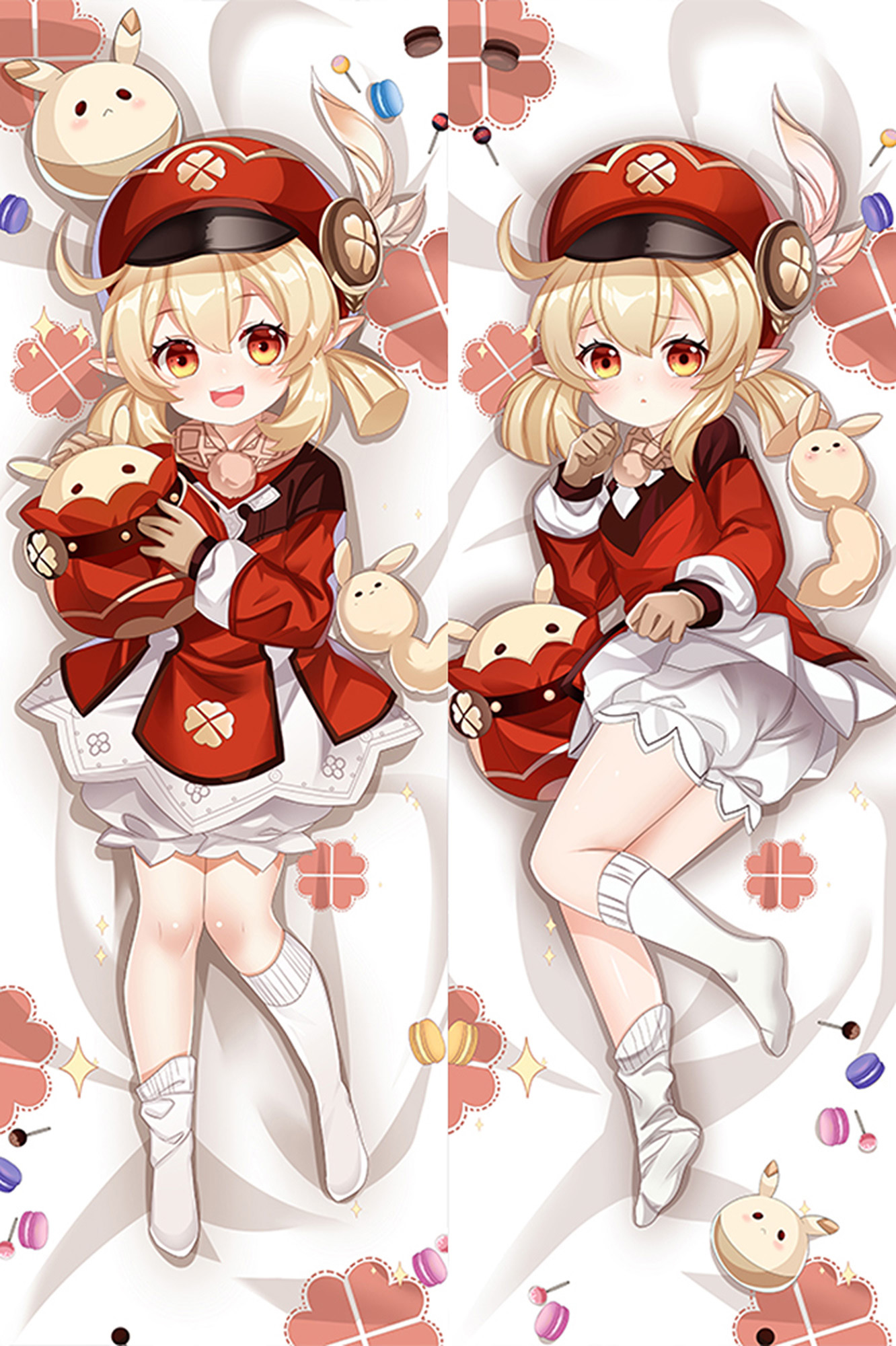 Klee from Genshin Impact dakimakura cover