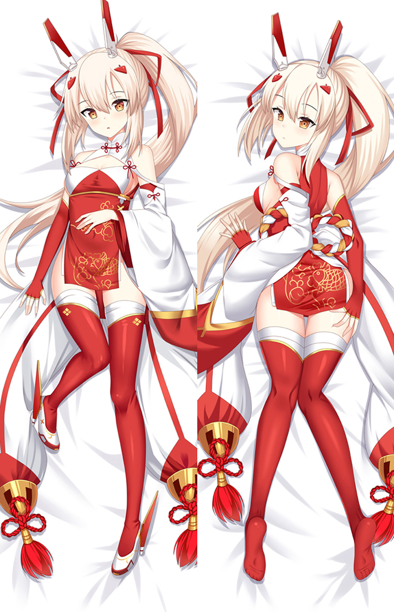 Ayanami from Azur Lane dakimakura cover
