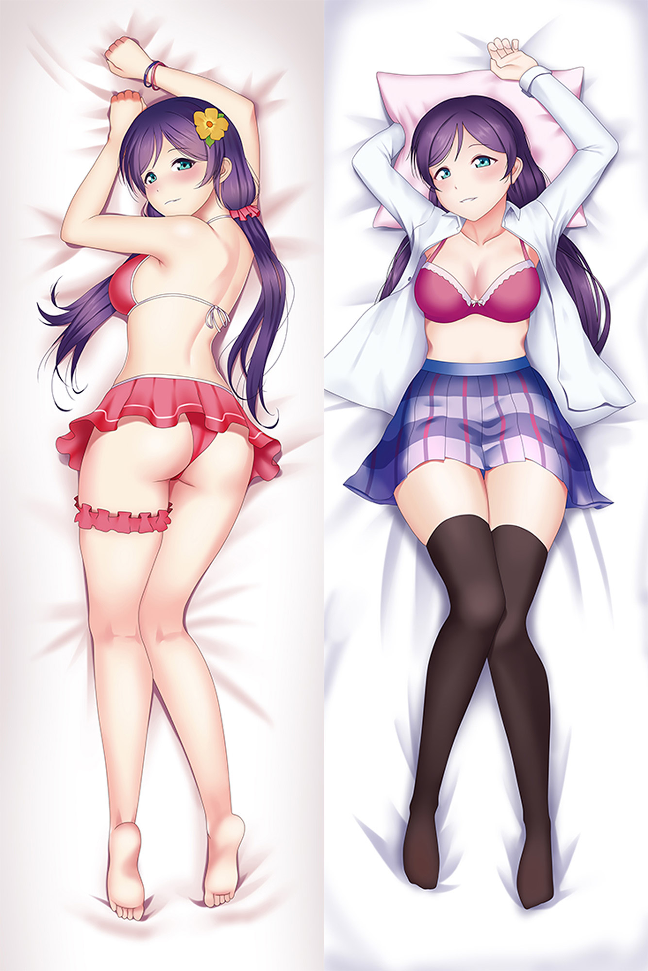 Nozomi Tojo from Love Live dakimakura cover