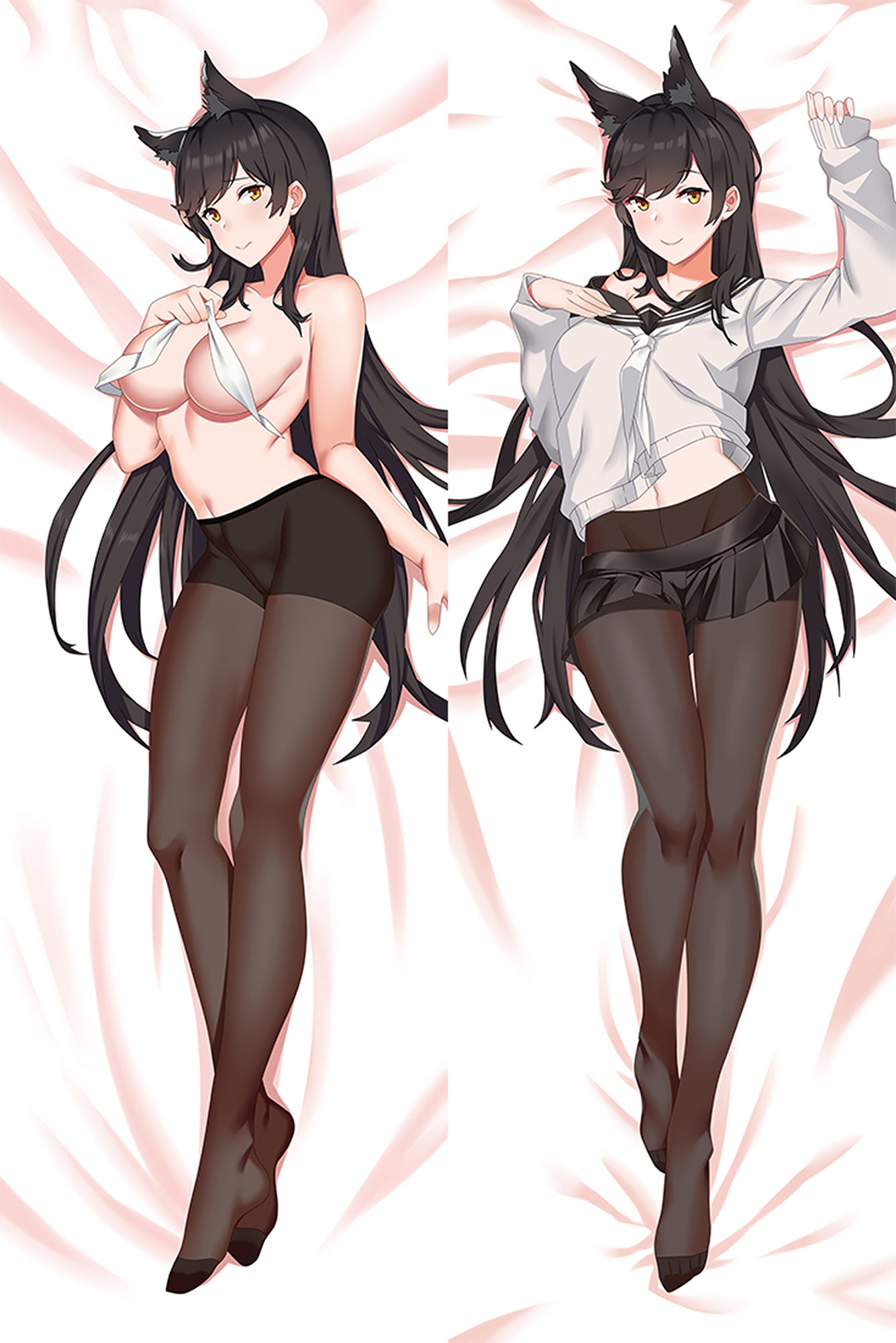 Atago from Azur Lane dakimakura cover