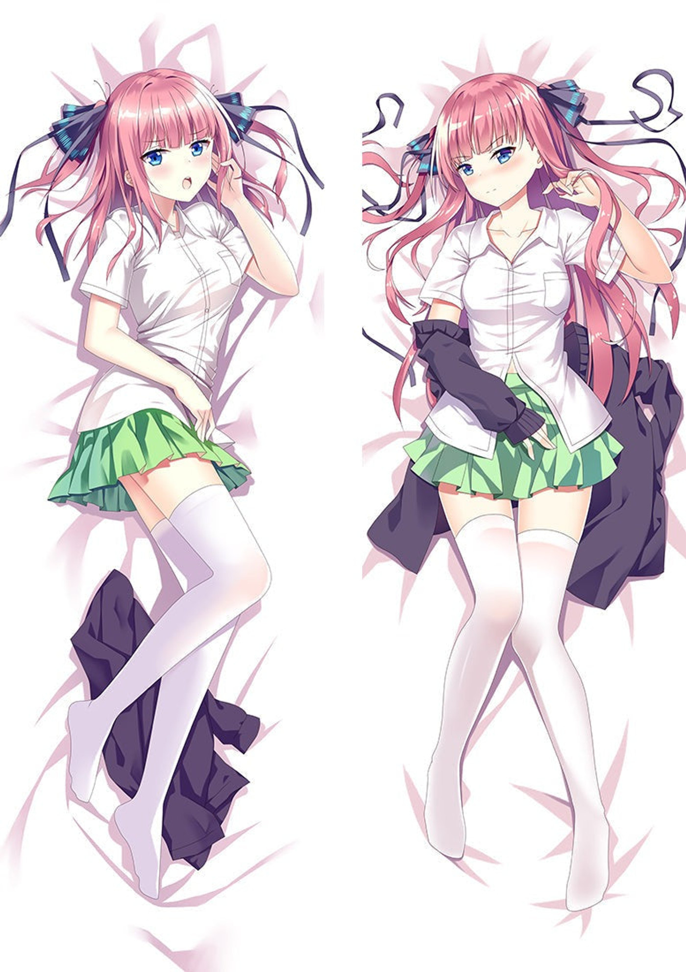 Nino Nakano from Quintessential Quintuplets dakimakura cover