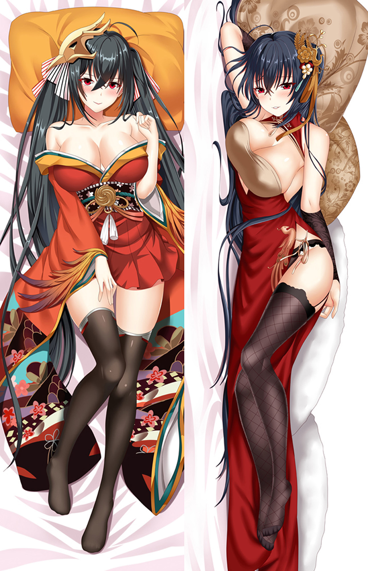 Taihou from Azur Lane dakimakura cover