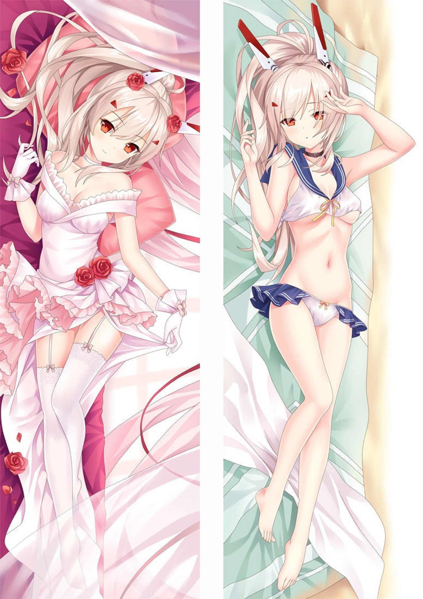 Ayanami from Azur Lane dakimakura cover