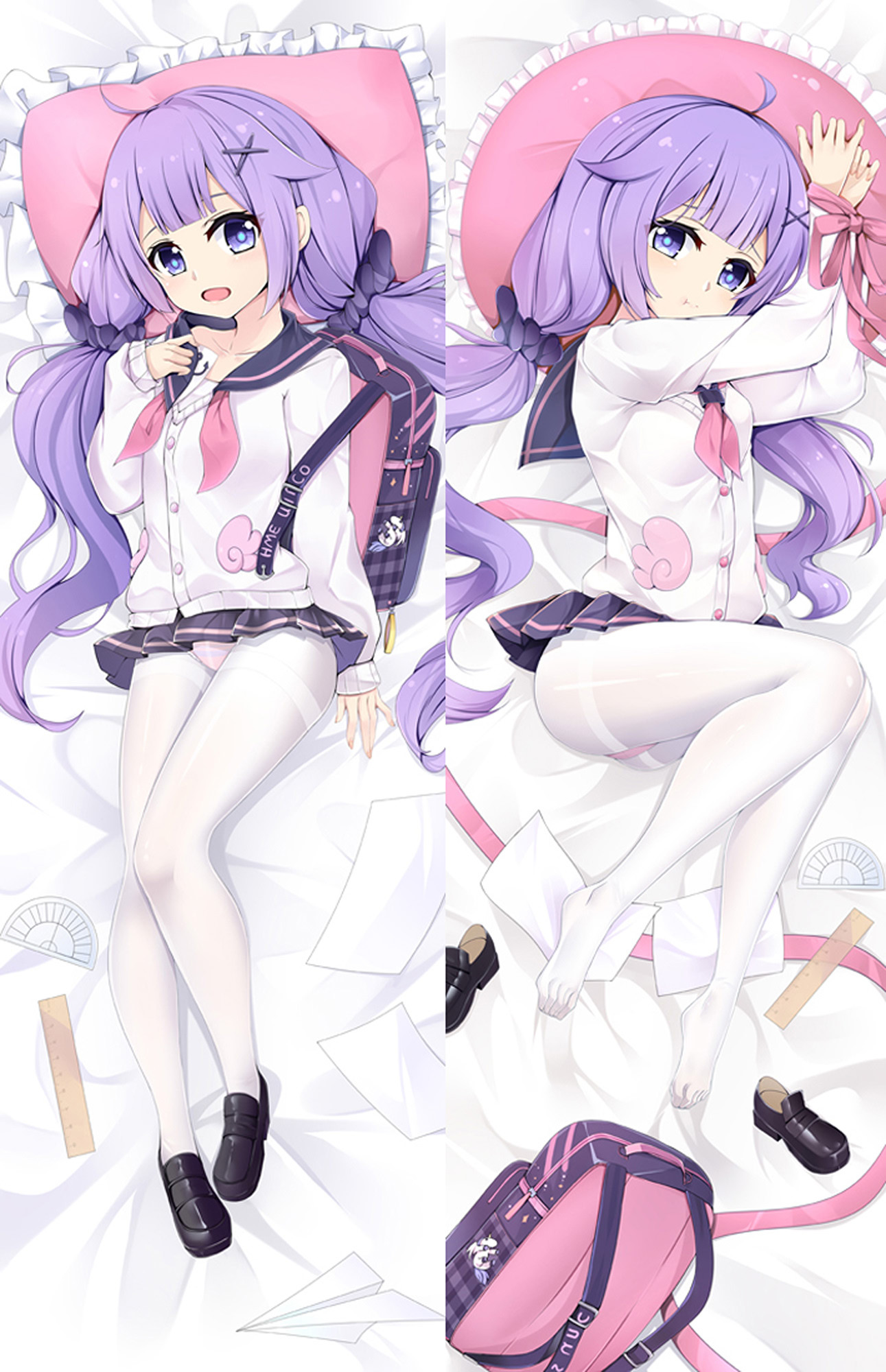 Unicorn from Azur Lane dakimakura cover